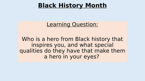 Black History Month - Black Heroes - Stormzy
