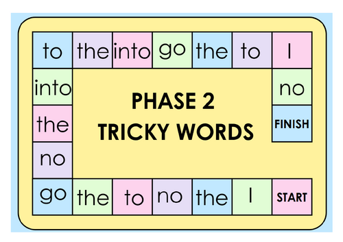 Year 1 High Frequency Words