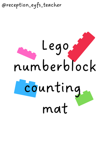 Numberblock theme lego counting