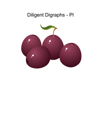 Diligent Digraphs - Pl