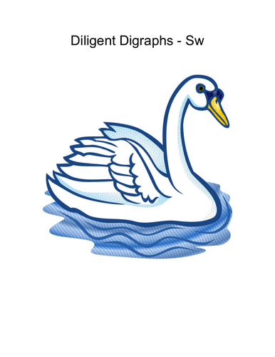 Diligent Digraphs - Sw | Teaching Resources