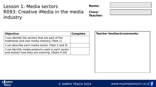 R093 L1 Workbook (Media sectors and products)