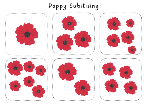 Poppy Subitising