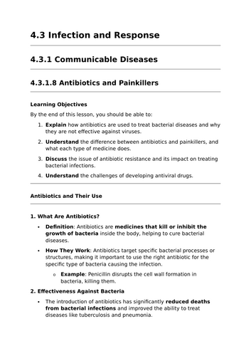 antibiotics-and-painkillers-lesson-for-gcse-biology-teaching-resources