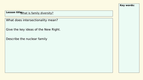 What is family diversity