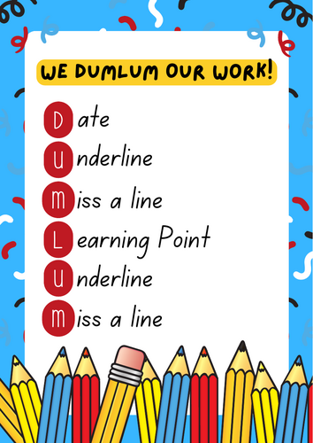 DUMLUM Poster