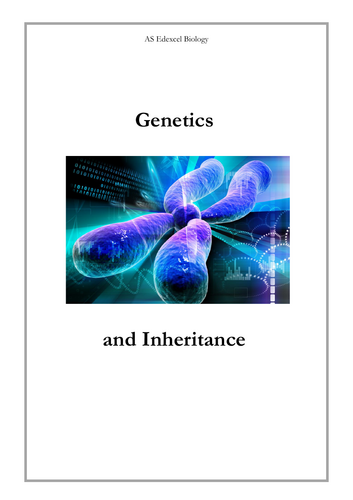 Genetics IAS Edexcel Past Paper Questions and answers