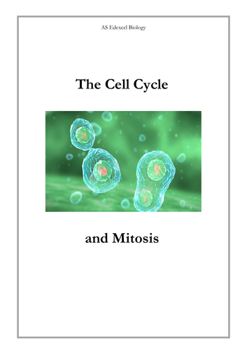 Cell Cycle and Mitosis IAS Edexcel Past Paper Questions and answers