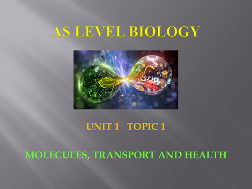 Resource for Unit 1 Topic 1 IAS