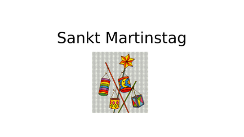 Sankt Martin Presentation