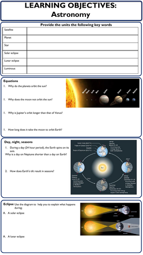 11+ and 13+ Physics knowledge organisers and retrievers