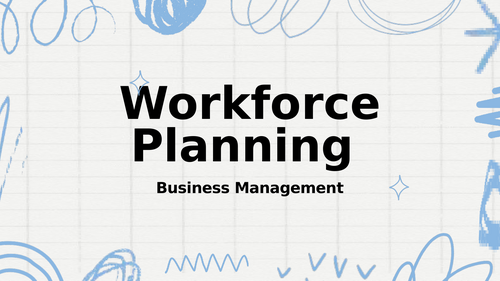 Business - Workforce planning