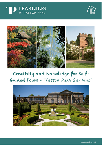 Creativity & Knowledge: Tatton Gardens