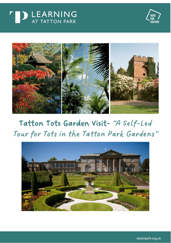 Tatton Tots: Tatton Park Garden Tour