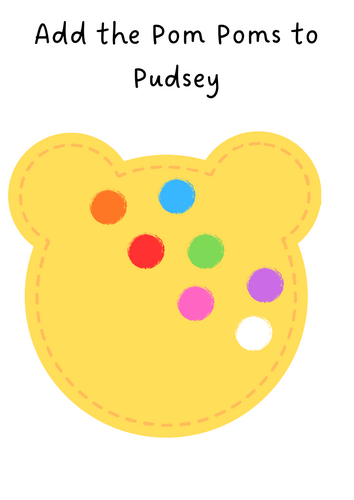 Pudsey Style Fine Motor Pack