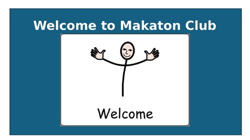 KS1 Makaton Club