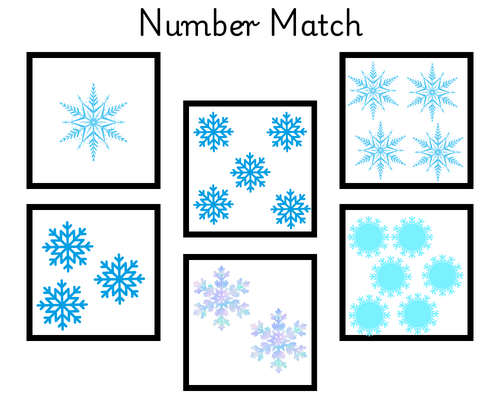 Christmas Number Match