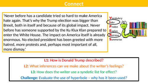 Non Fiction - Bias in Articles