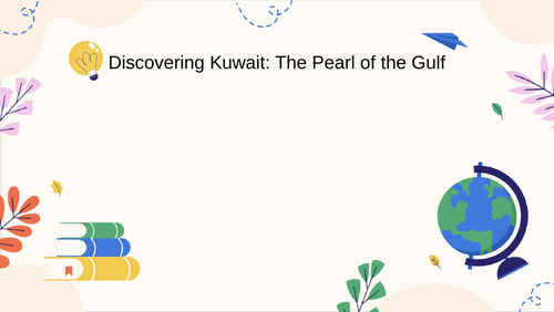 Kuwait -Lesson Plan and Resource