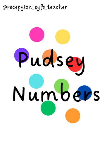 Pudsey Theme Numbers