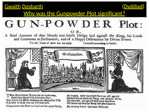 Why was the Gunpowder Plot significant?