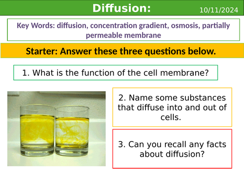 Smart activate 3 - Diffusion