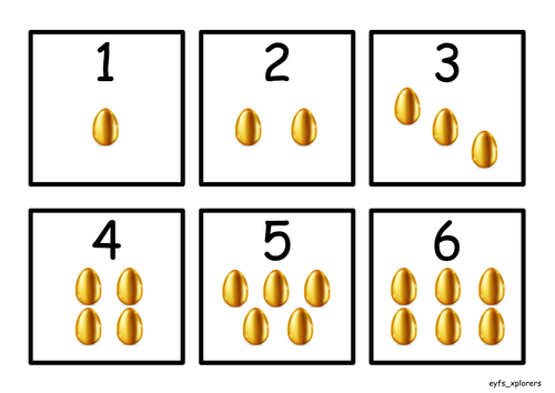 Number and golden eggs