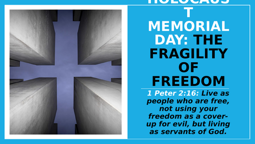 Holocaust Memorial Assembly January 27