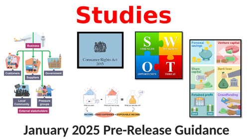 CTEC Business Unit 1 January 2025 Section B Preparation