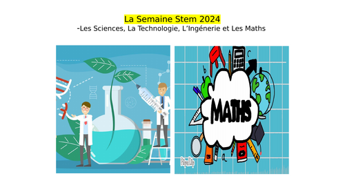 Quiz pour la semaine STEM