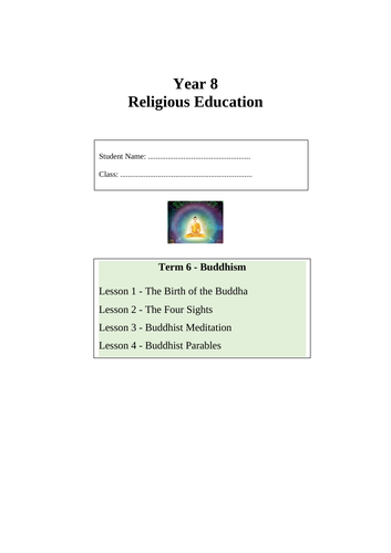 Year 8 Religious Education