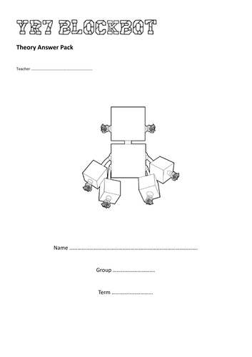 Block Bot Theory Pack