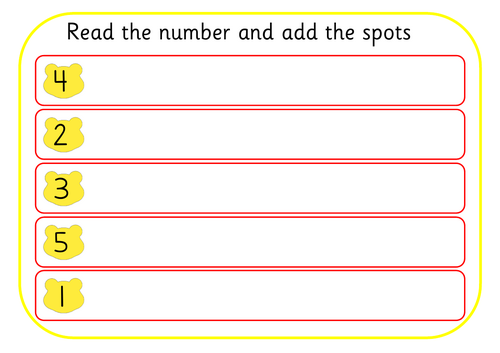 Bear Number Recognition and Counting