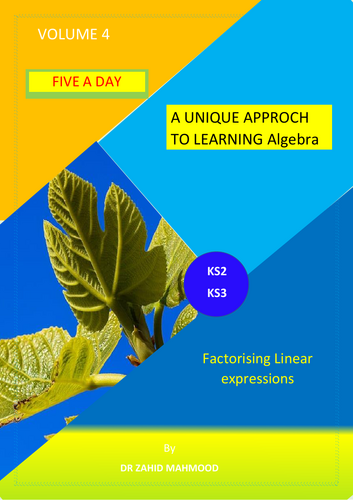 Factorising Linear Expressions