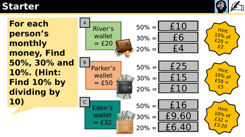 Real Life Maths - Personal Finance