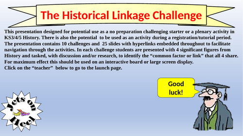 The History Linkage Challenge