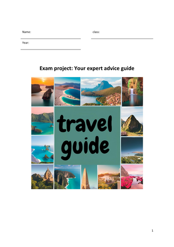 Exam project 'your expert advice guide'