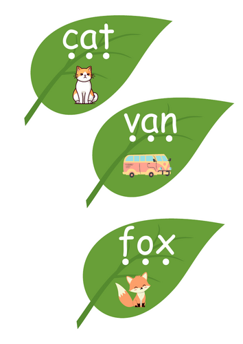 CVC words - Jack and the Beanstalk | Teaching Resources