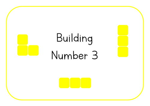 Building Numbers Block Style 3, 4 and 5