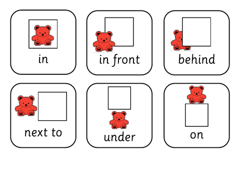 Positional Language Visuals