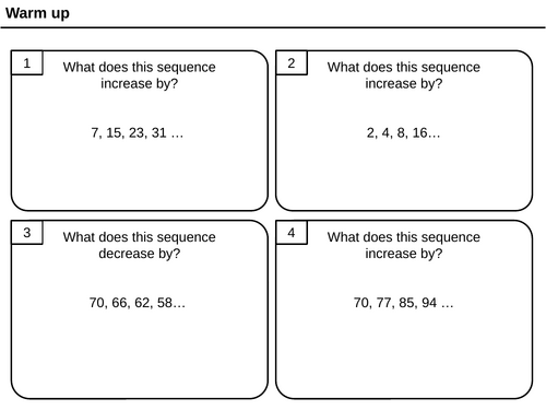 Missing Terms In Arithmetic Sequences