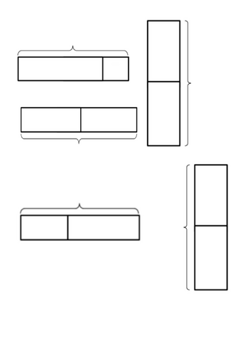 Blank bar models