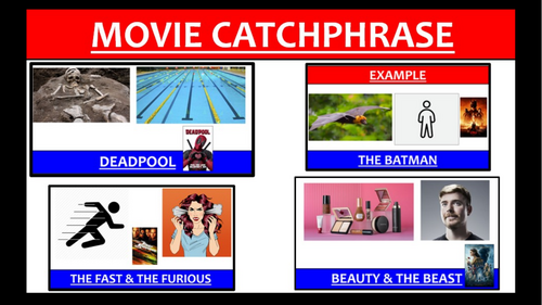 Movie Catchphrase!