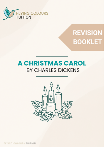 A Christmas Carol GCSE Revision Booklet