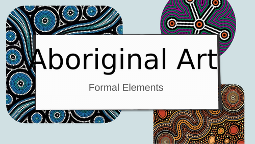 Aboriginal Art - Lesson Pack