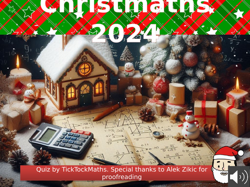 ChristMaths 2024