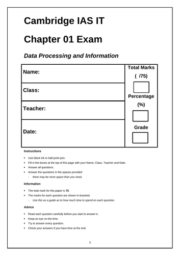 DATA KNOWLEDGE & INFORMATION