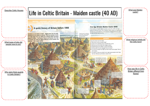 Life in Celtic Britain