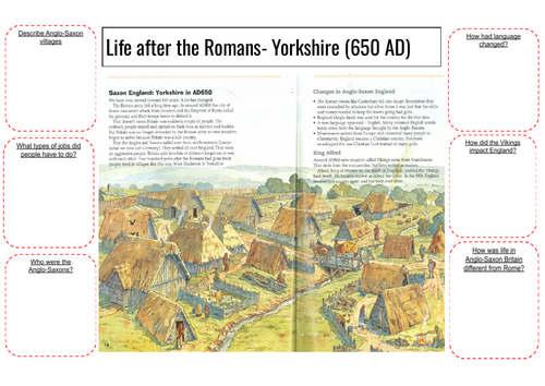 Life in Anglo-Saxon England