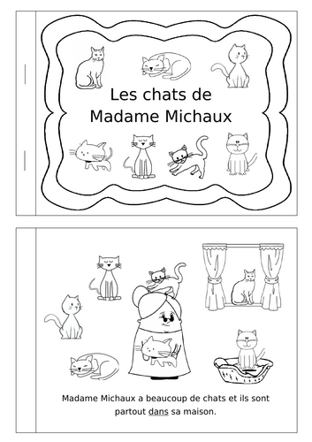 French - Les Chats de Madame Michaux